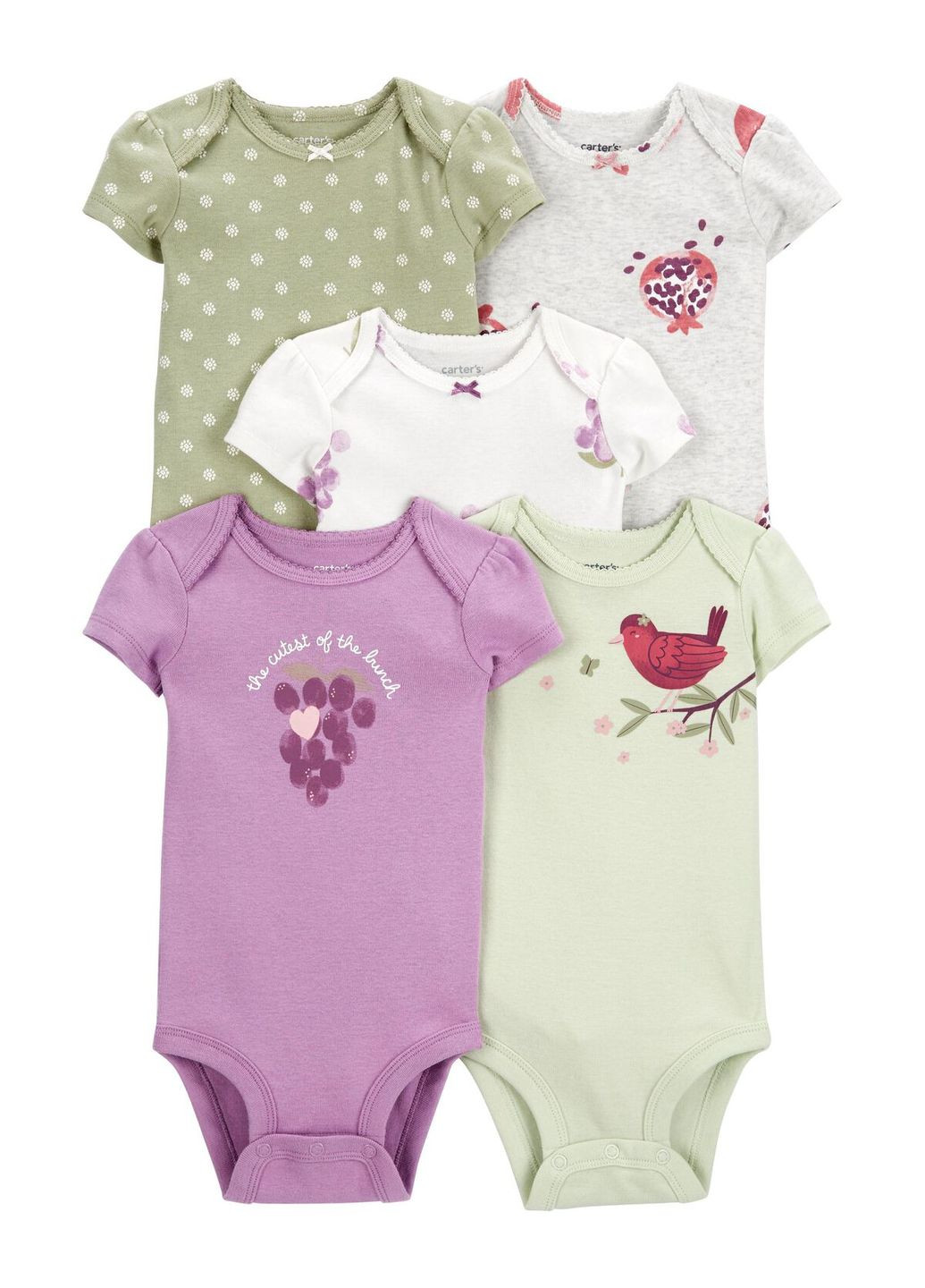 Комплект боди Carter's (354097500)