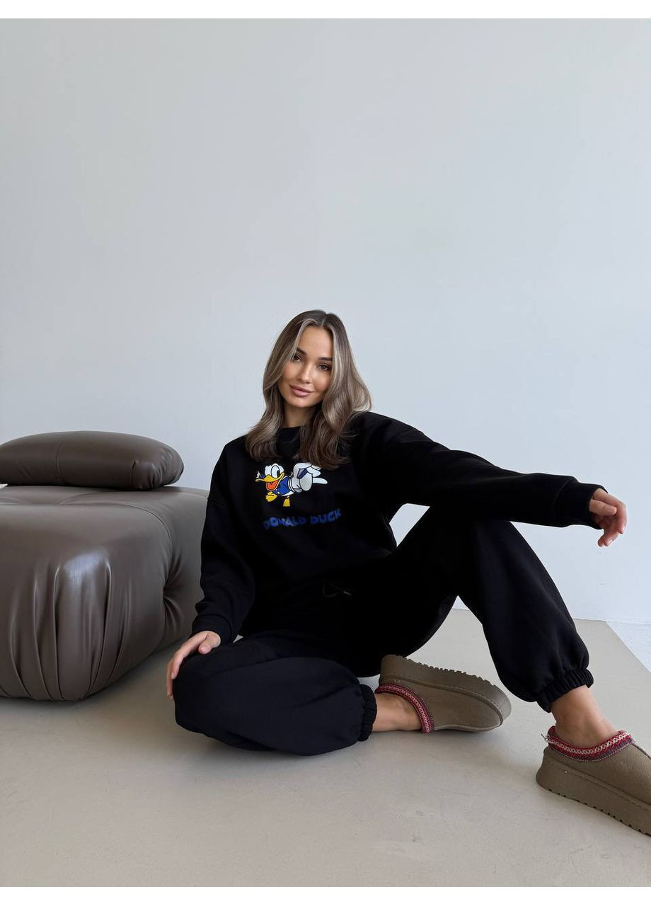 Женский спортивный костюм с принтом Україна (355803552)