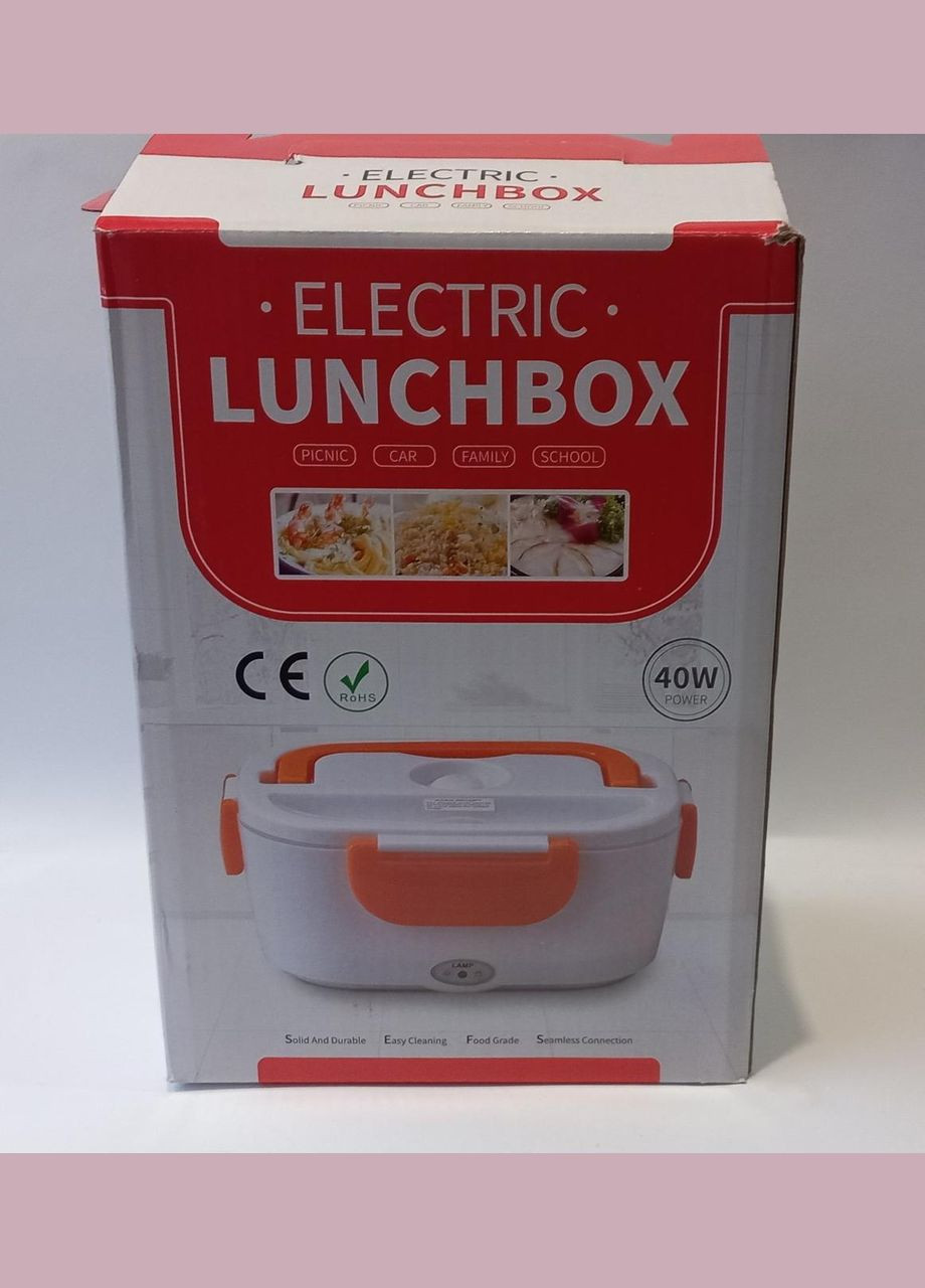 Электрический Ланч Бокс YS001orange Lunchbox с подогревом No Brand (300001424)