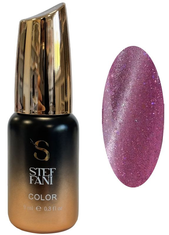 Гель-лак для нігтів Color №04 Cat Eye Euphoria, 9 мл Steffani (366088250)