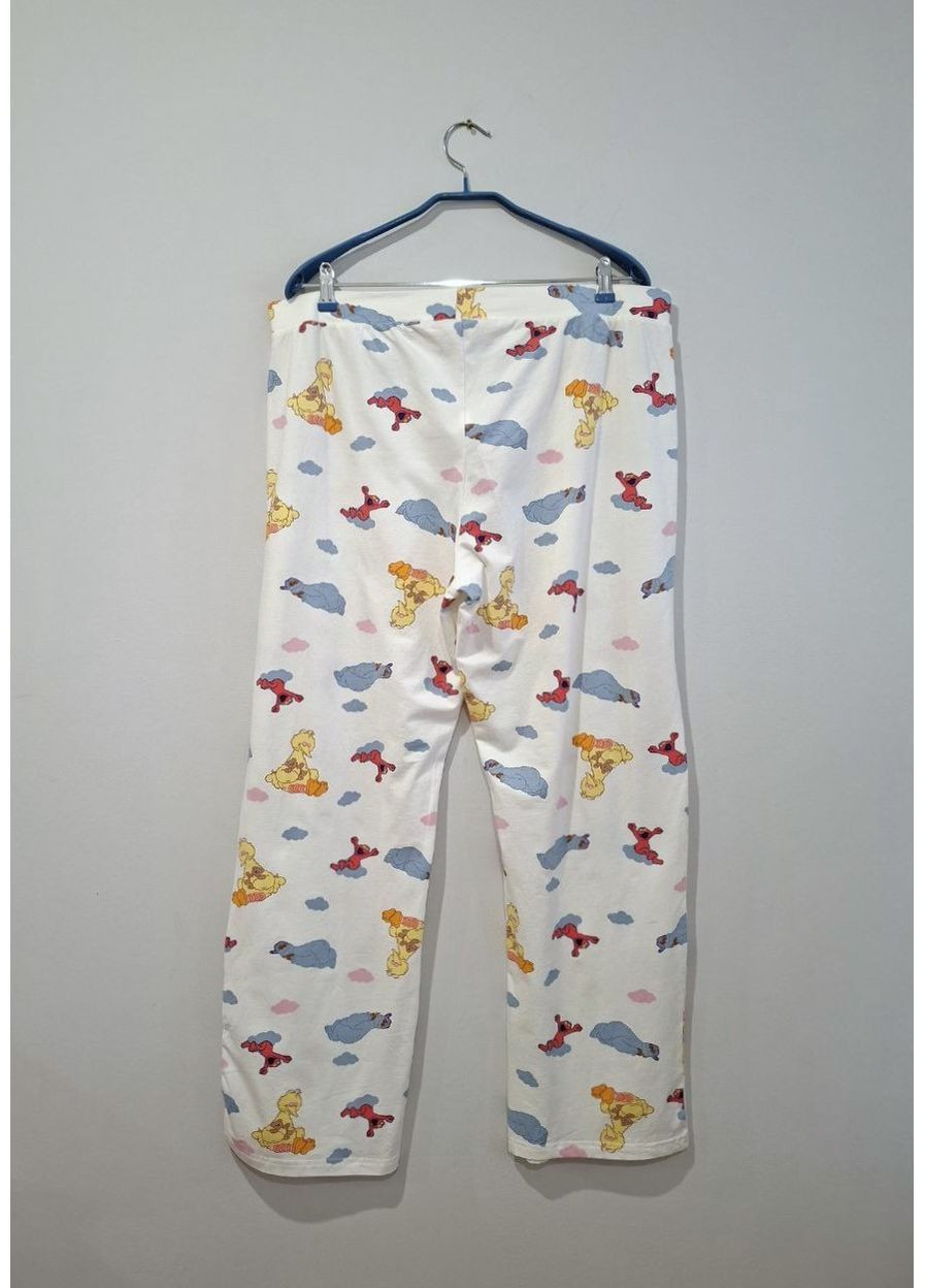 Белая всесезон пижамные брюки Primark