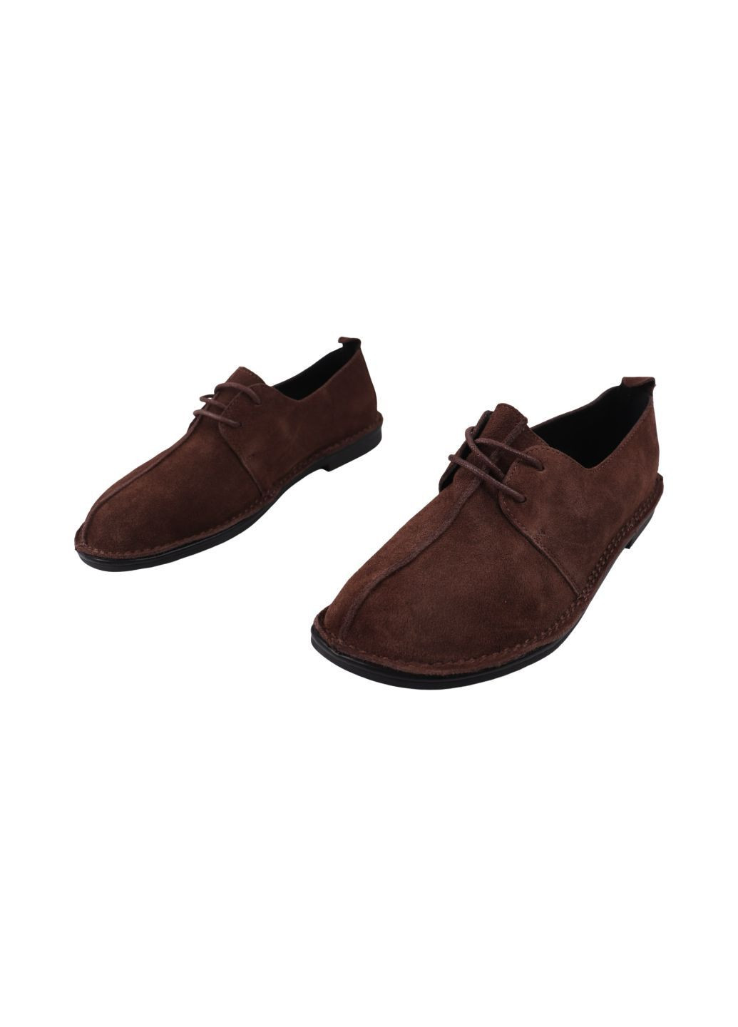 Renzoni Туфли женские кабировые натуральная замша коричневый з, — (355854097)