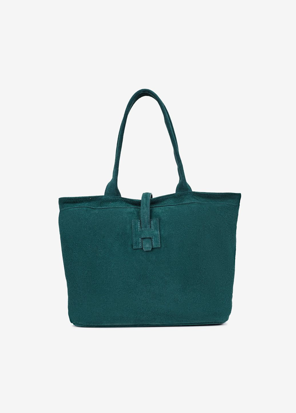 Сумка женская замшевая тоут средняя Tote Regina Notte (306647848)