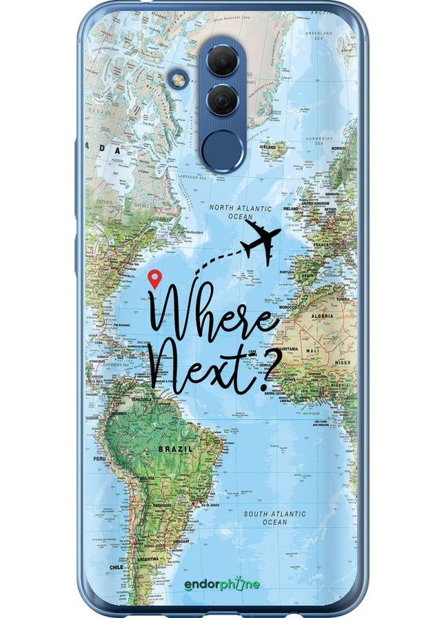 Чехол на HUAWEI Mate 20 Lite Путешествие "4503u-1575-70447" Endorphone (387736734)