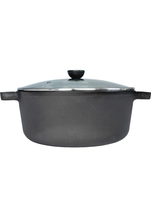 Каструля 6 л Black (P-6L-6) Brizoll (314765891)