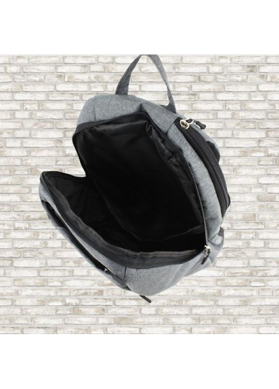 Стильный рюкзак с отделением под ноутбук Серый Wallaby (361244556)