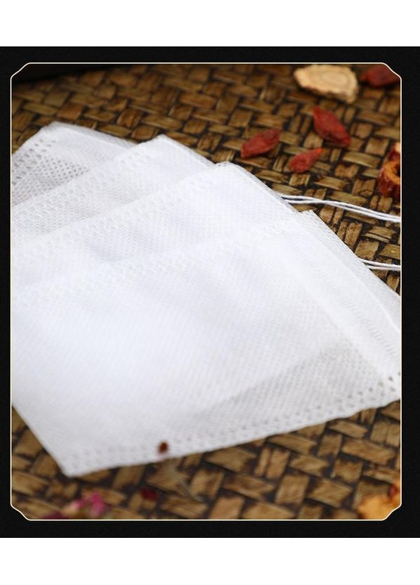 Пакет для заварювання чаю із затяжкою Corew 7х9 см 200 шт (H051278-2) No Brand (349844401)