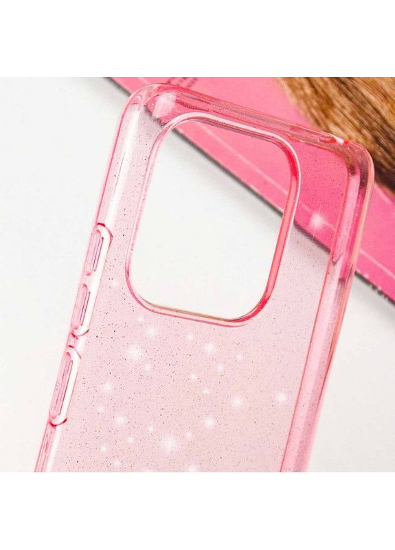 Чохол TPU Nova для Xiaomi Redmi 12C / Poco C55 Рожевий Epik (372972394)