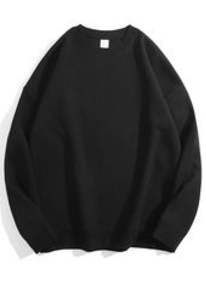 Чорний світшот чоловічий(оверсайз)турецька якість (307151932)