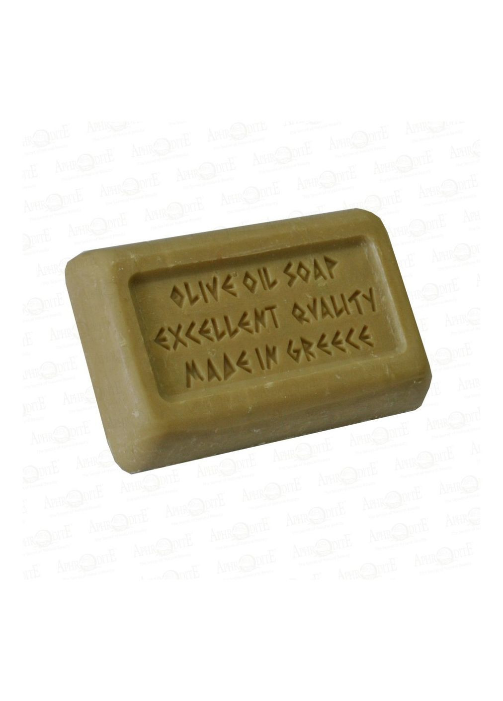 Натуральное оливковое мыло с маслом арганы 100г (Z72) Aphrodite (276536297)