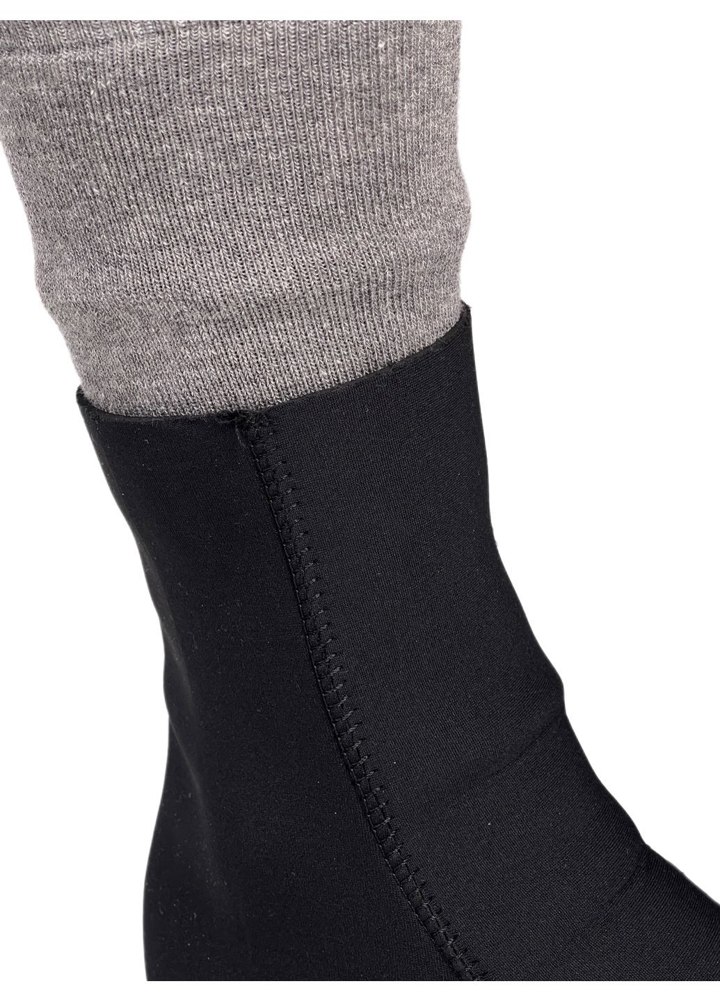 Термошкарпетки Thermal Mest чоловічі чорні /без змійки No Brand (314540168)