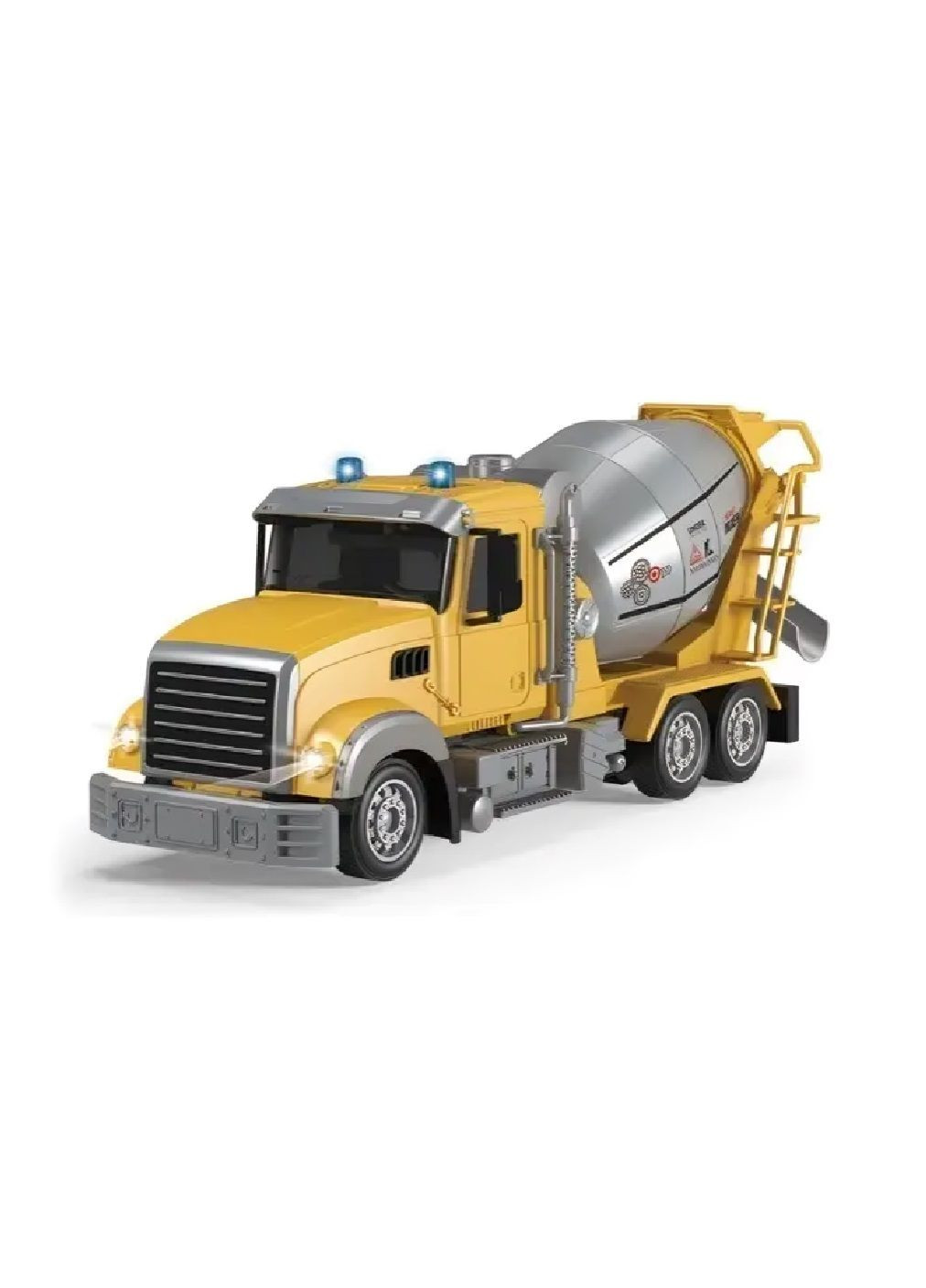Дитяча іграшка інженерна машинка спецтехніка з масштабом 1:24 на радіокеруванні 36х11х15.5 см (478296-Prob) Бетономішалка Unbranded (303835238)