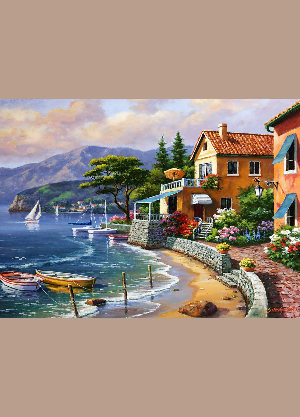 Пазл Райский уголок 3000 элементов Anatolian (342717553)