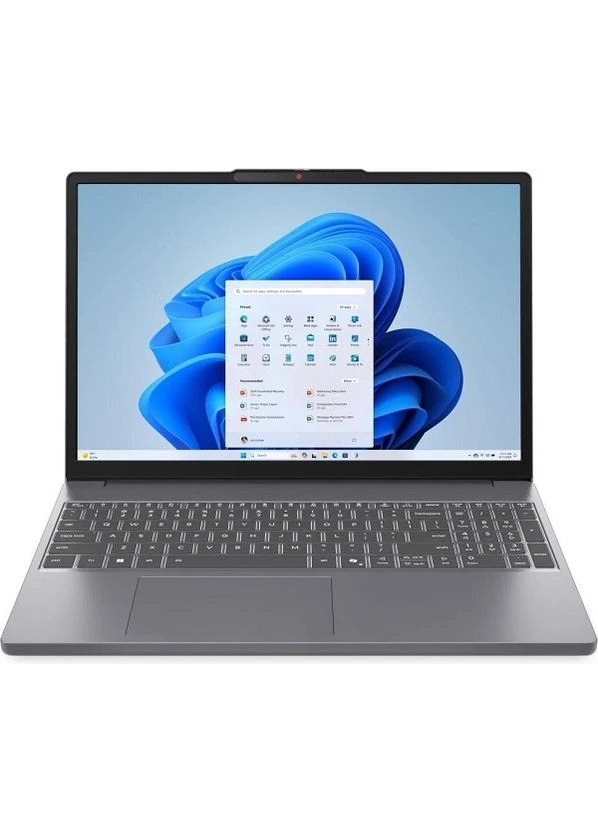 Ноутбук 15.3" IdeaPad Slim 3 (WUXGA IPS) /Intel Core 3 100U /16Gb /512Gb /Intel Graphics /Без ОС /grey (код 156138) Lenovo (393117745)