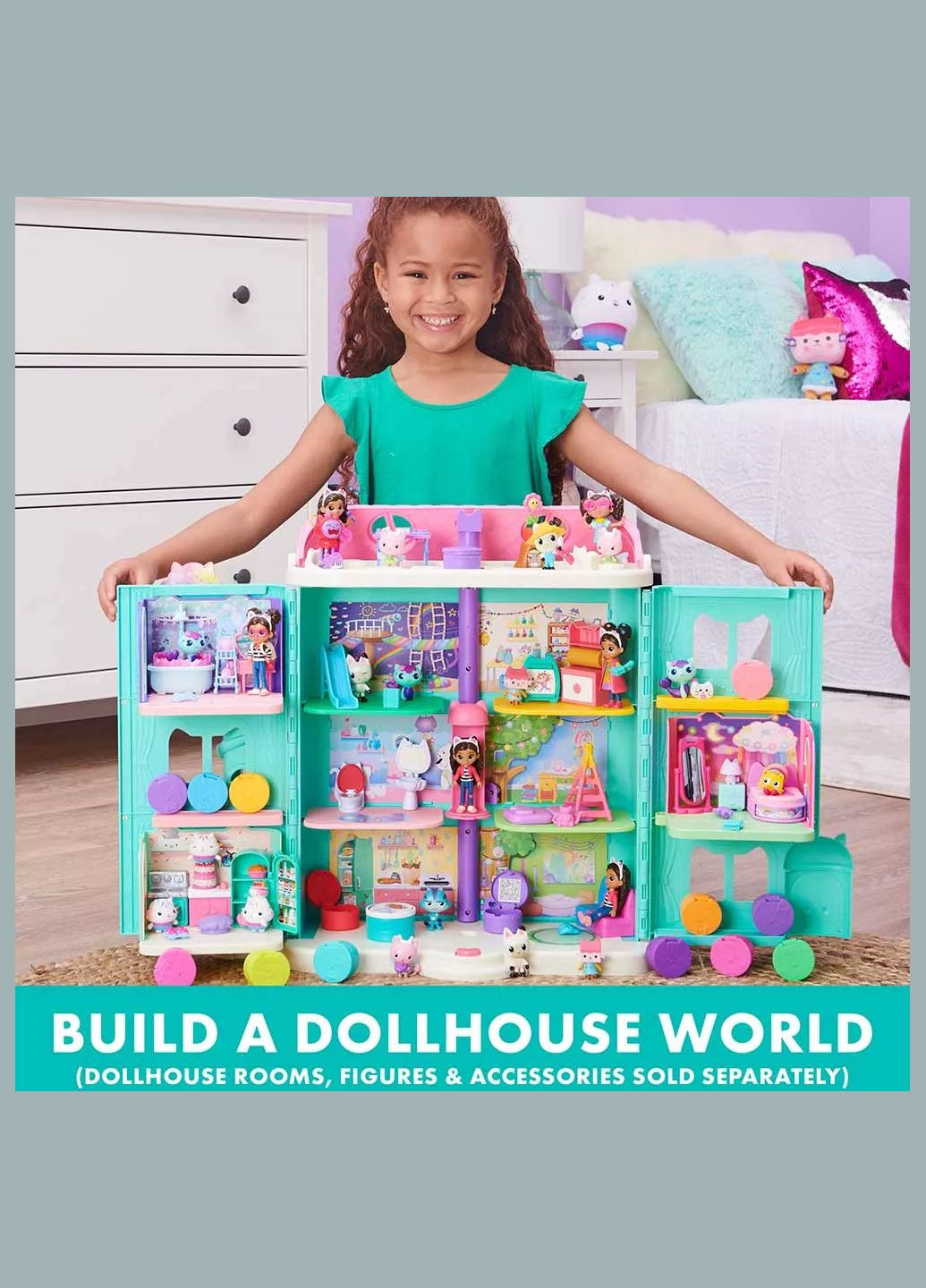 Игровой набор Комната развлечений (SM36203/6064149) Gabby's Dollhouse (331791121)
