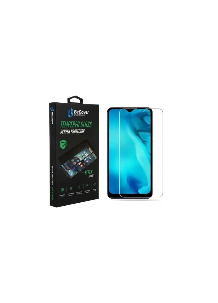 Скло захисне Tecno Pop 5 2/32Gb Crystal Clear Glass (m422034) BeCover Tecno Pop 5 (BD2p) 2/32Gb Crystal Clear Glass (367069134)