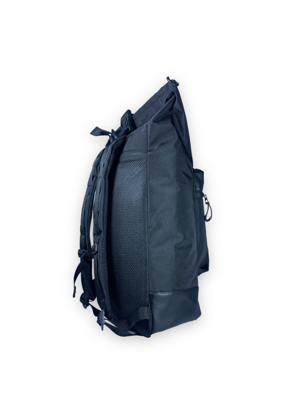 Міський рюкзак 10031 один відділ фронтальні бічні задні кишені розміри: 58*30*17, чорний BagWay (285814839)