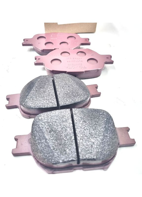 Передние тормозные колодки BP1721 Королла 2002-2007 04465-13030 MATOMI Corolla (345741221)