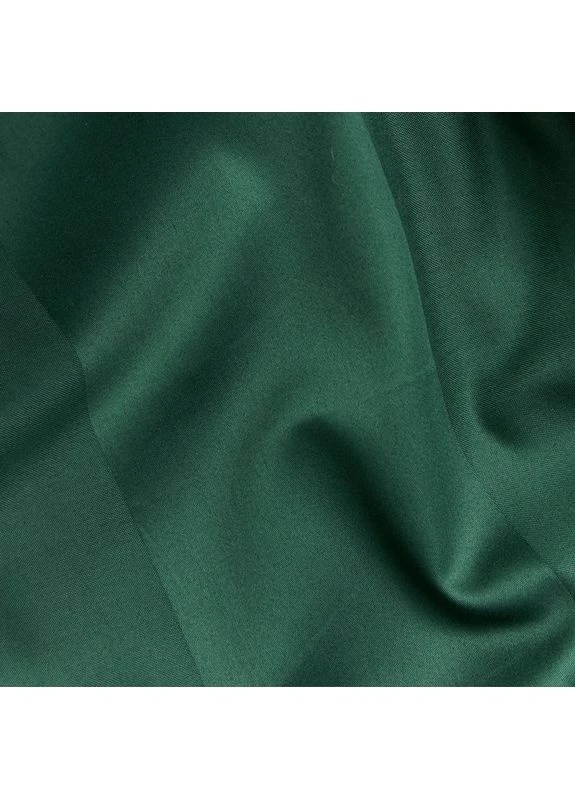 Комплект постільної білизни Satin Stripe King Size 220x240 наволочки 2х40х60 (MS-820016975) Moon&Star Emerald Luxe (400235103)
