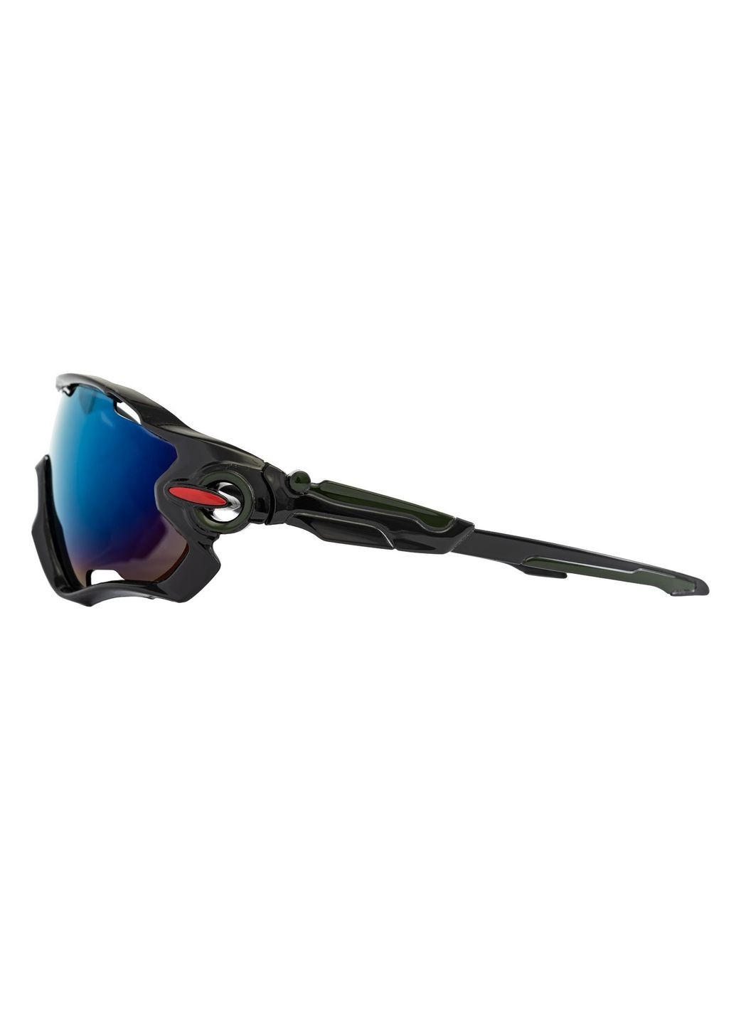 Окуляри відкриті "SPORTLINE BLUE MIRROR". Панорамна лінза, захист від подряпин, ANTI-SCRATCH (82-0007) Mastertool (340909866)