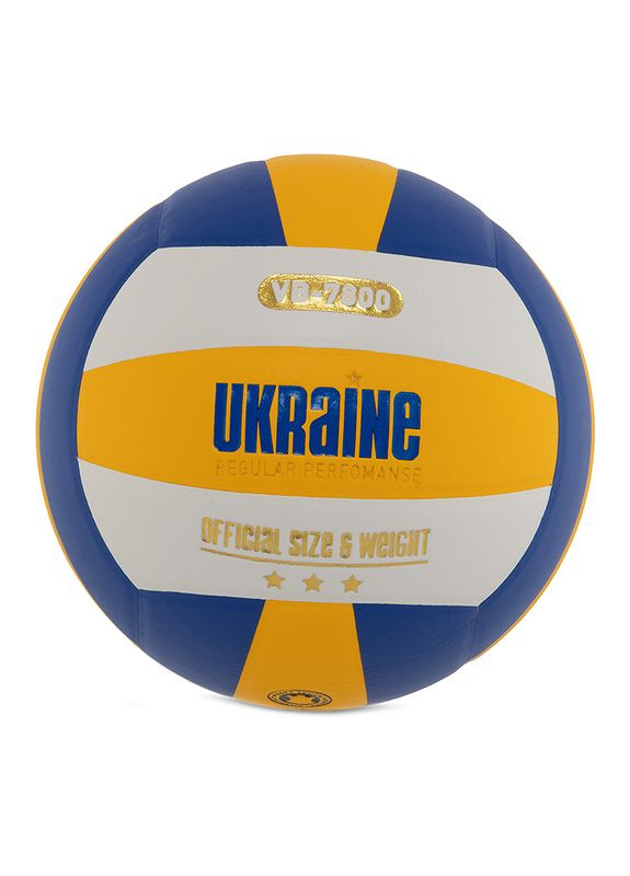 Мяч волейбольный Ukraine VB-7800 Желто-синий, (57508625) FDSO (327219397)