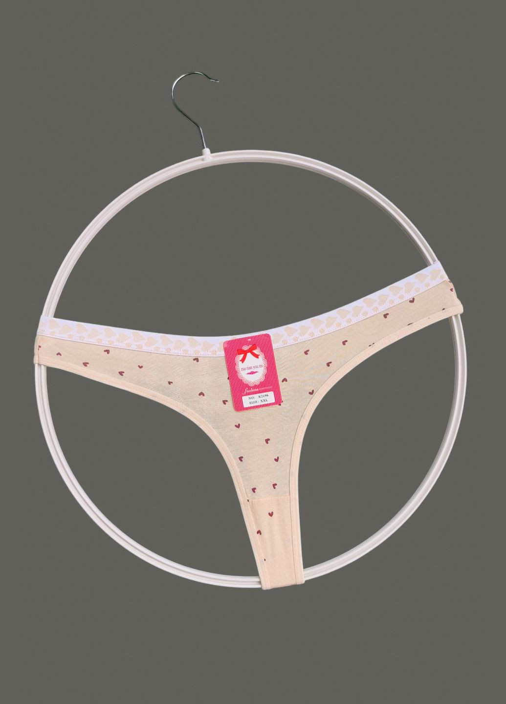 Бавовняні трусики стрінги No Brand (325878592)