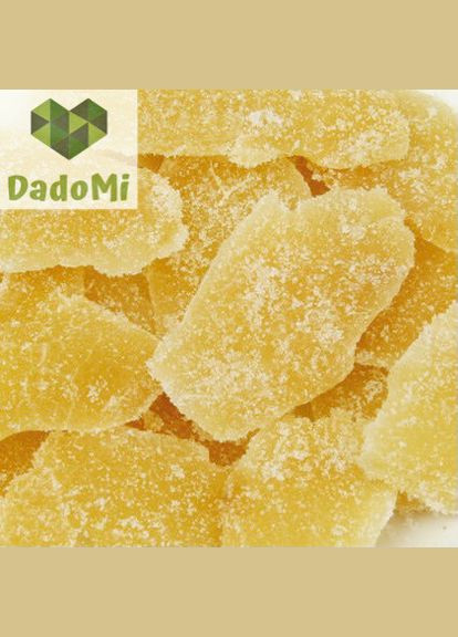 Имбирь слайсы (цукат) 1кг No Brand (314809386)