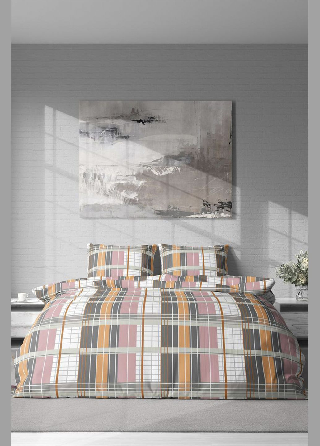 Постільна білизна “”, Євро колір різнокольоровий ЦБ-00277757 Lelit (330573893)