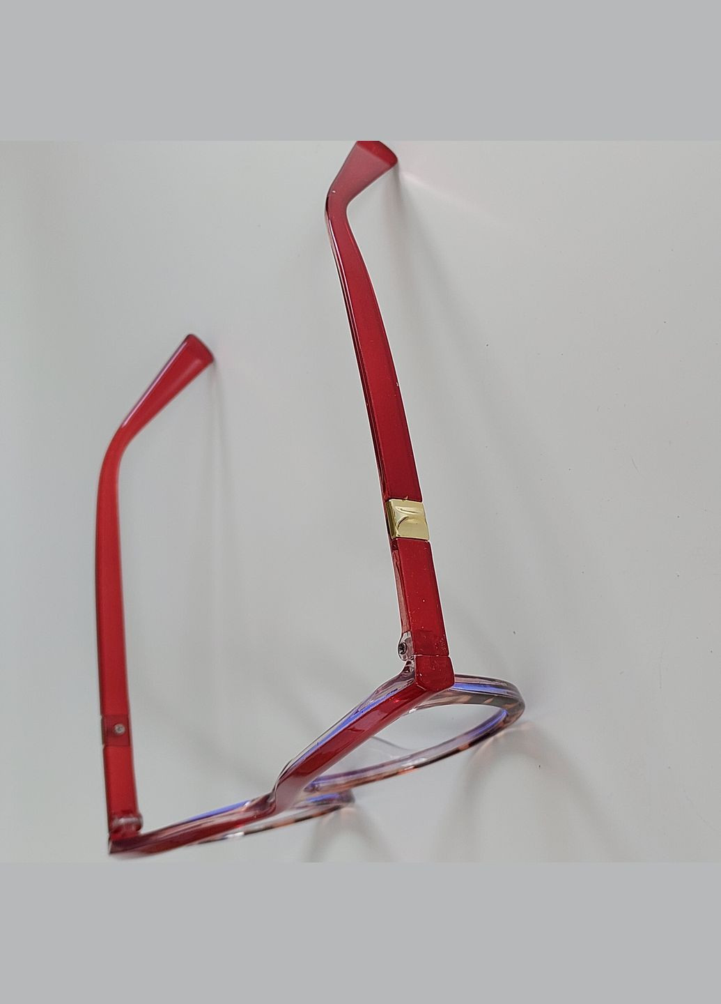 Окуляри для іміджу з прозорою лінзою оправа No Brand (334001623)