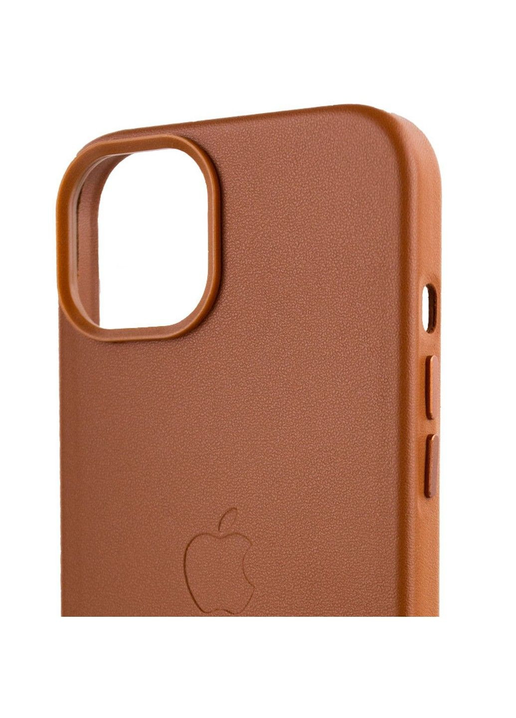 Кожаный чехол Leather Case (AA Plus) with MagSafe для Apple iPhone 13 (6.1") Epik (292314176)