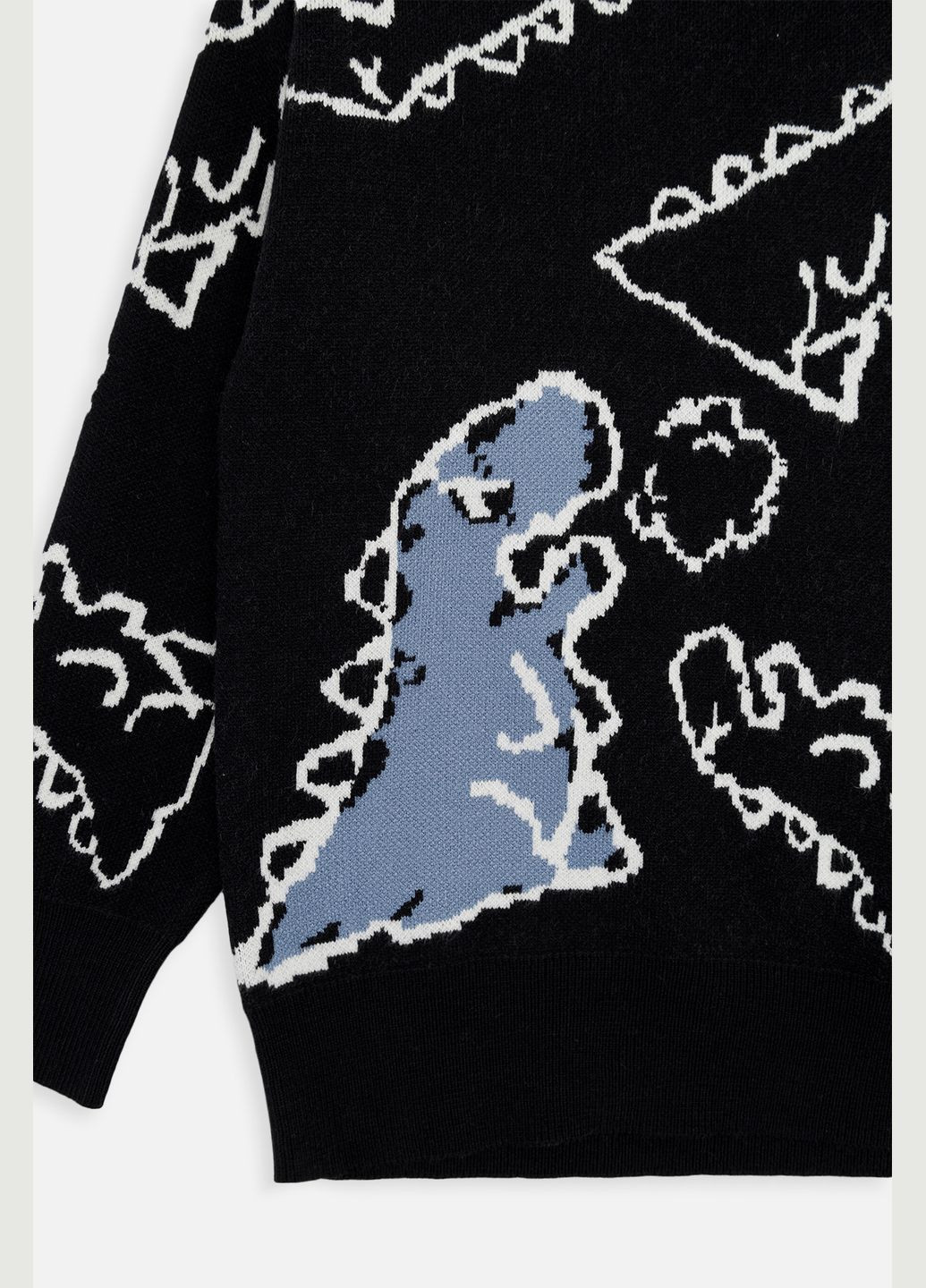 Джемпер для хлопчика колір чорний CB-00267477 Lizi Kids (319076162)