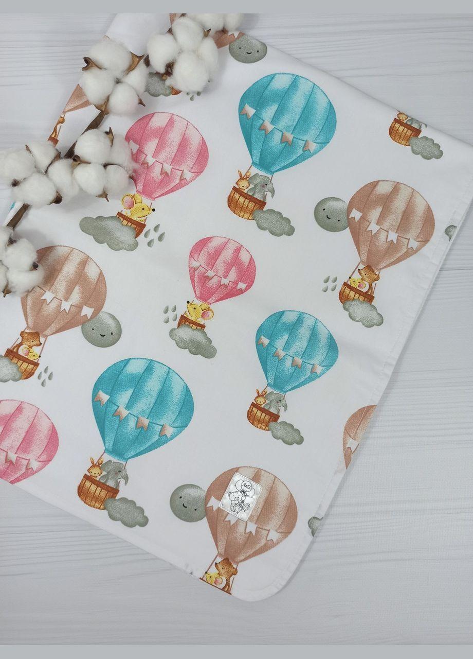 Набор для малыша: пеленки a.l.babybox Воздушные шары Разноцветный No Brand (315488212)