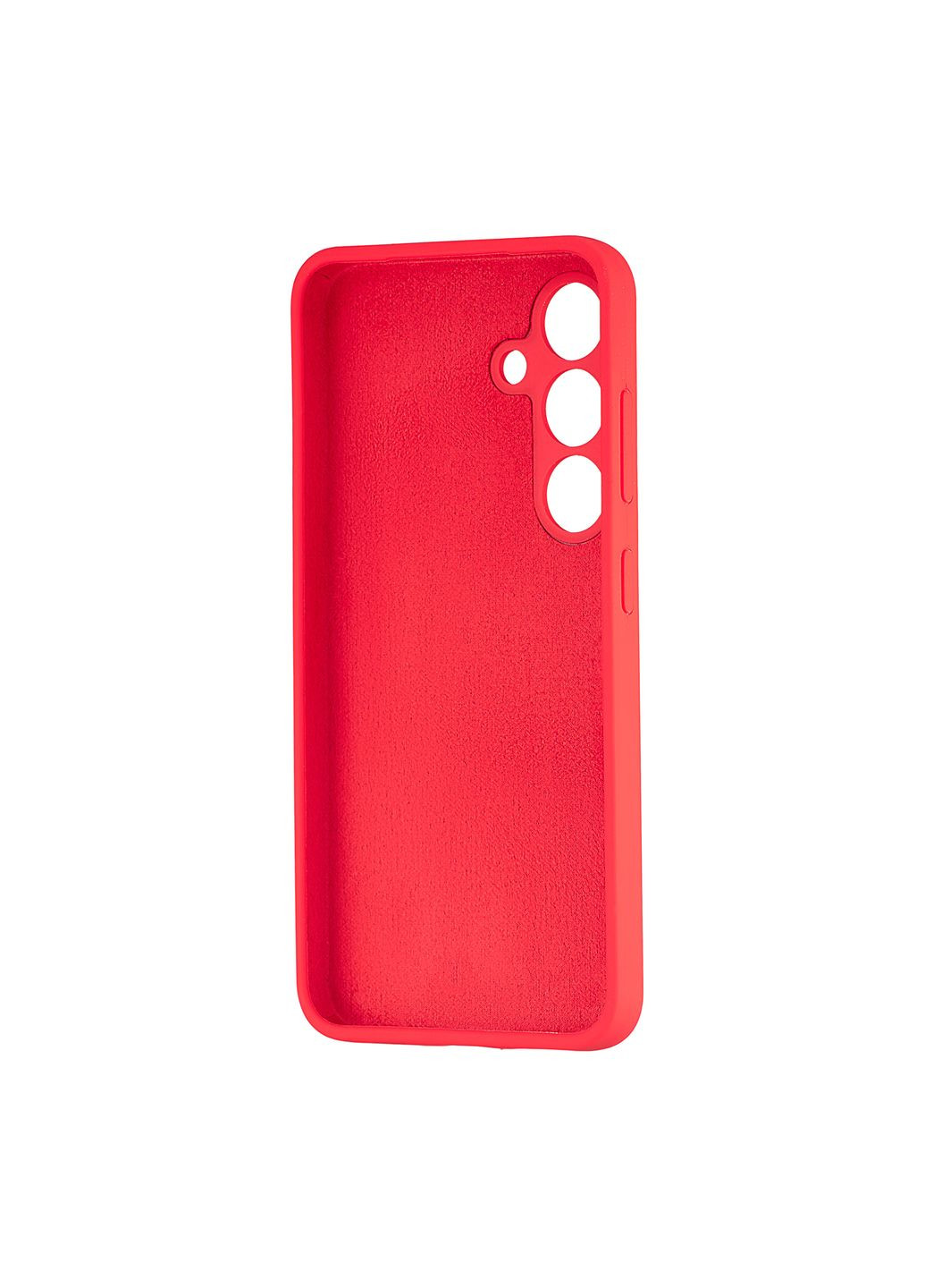 Чохол Silicone Samsung (S921) Red Case S24 (327398837)