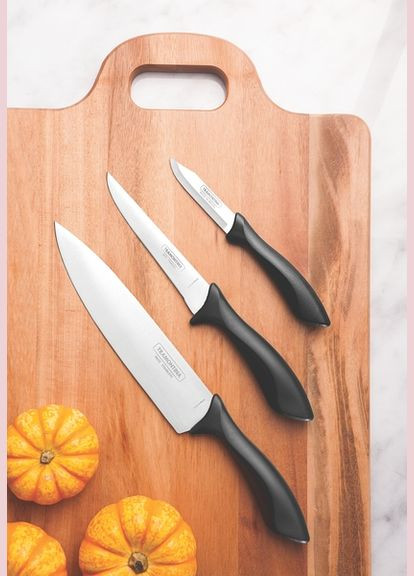 Набір ножів Affilata 3 шт. (23699/050) Tramontina комбінований,