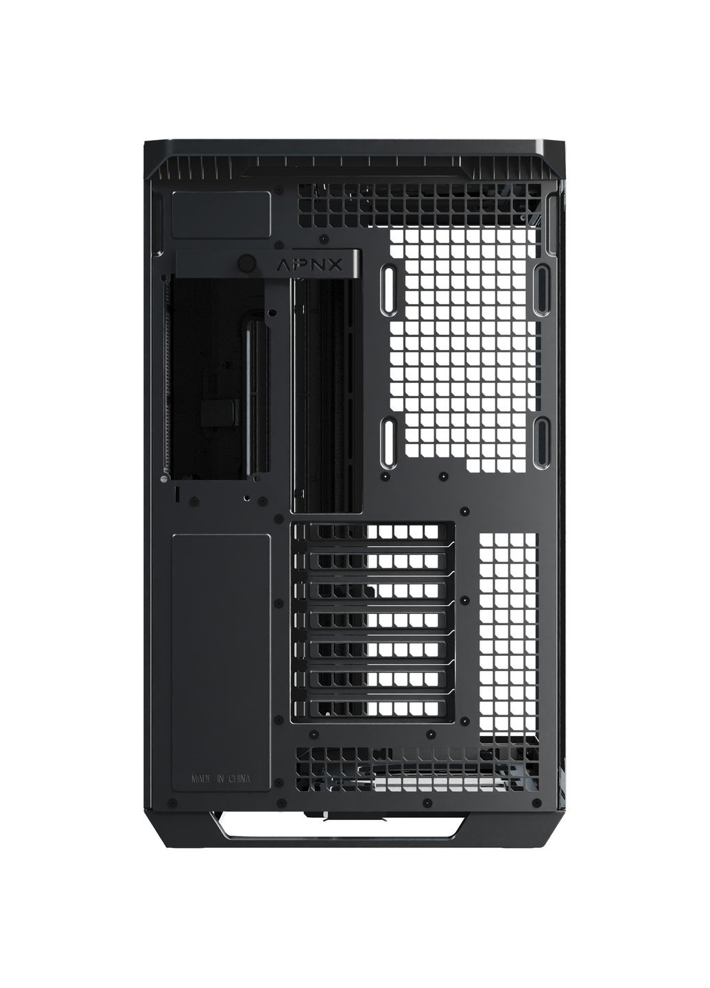 Корпус V1-W (APCM-VI01103.11) Black без БП APNX (342331434)