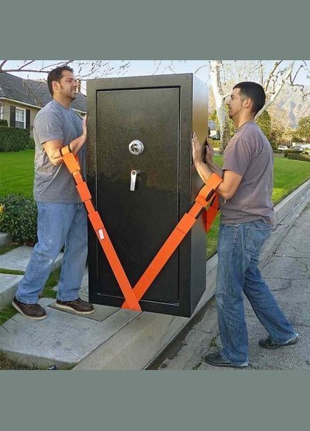 Ремені для перенесення меблів Carry Furnishings Easier 2 шт. до 200 кг 2.5 м No Brand (327875147)