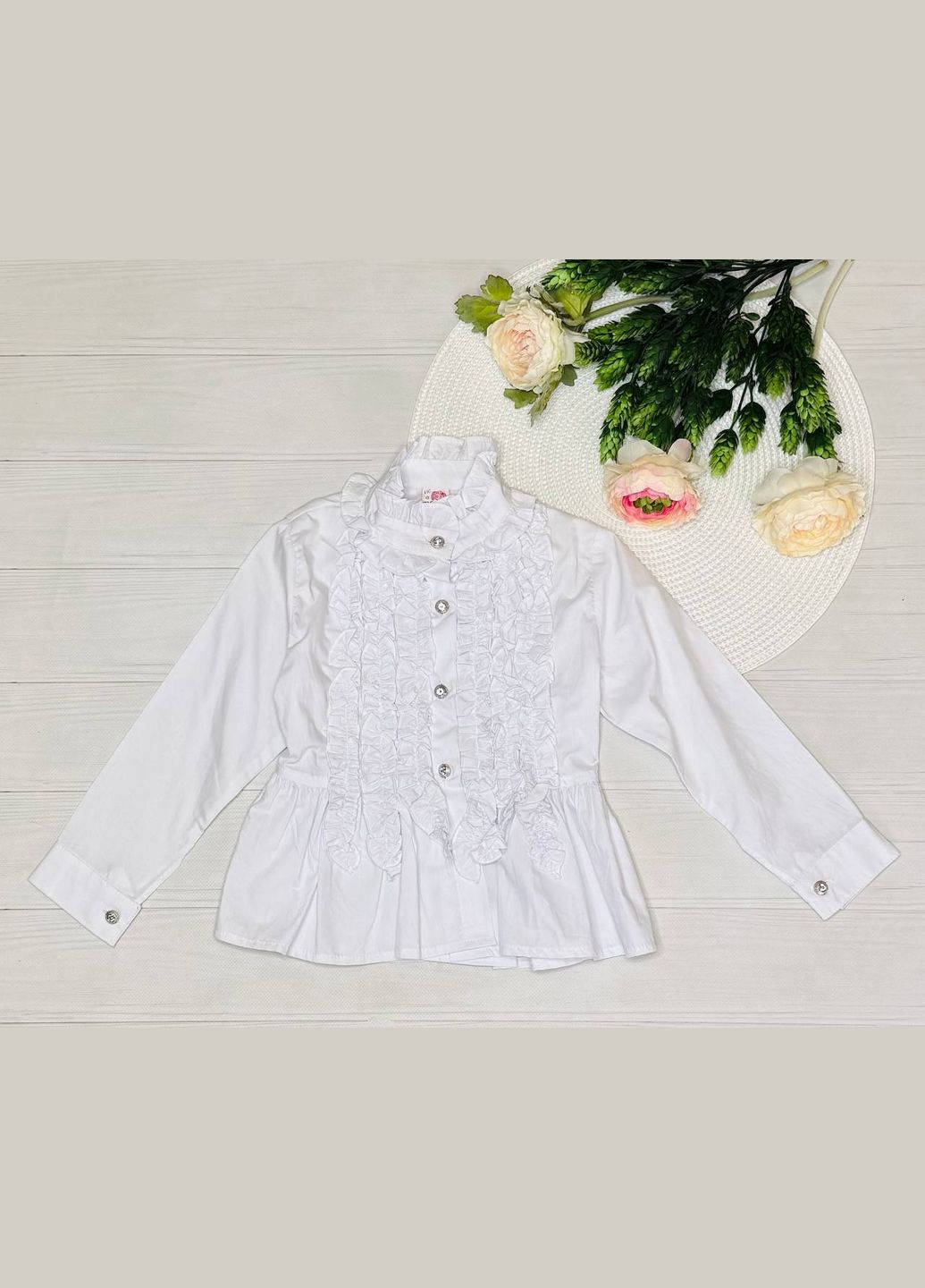 Блузка дев. 0293 CTK Модняшки (349722763)