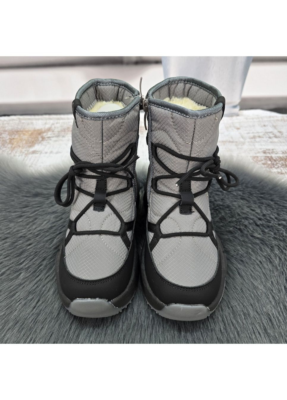 Зимние сапоги дутики детские зимние для девочки Jong Golf