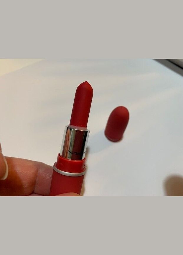 Матова губна помада Powder Kiss Cupid’s Bow (1,5 гр) MAC (297868946)
