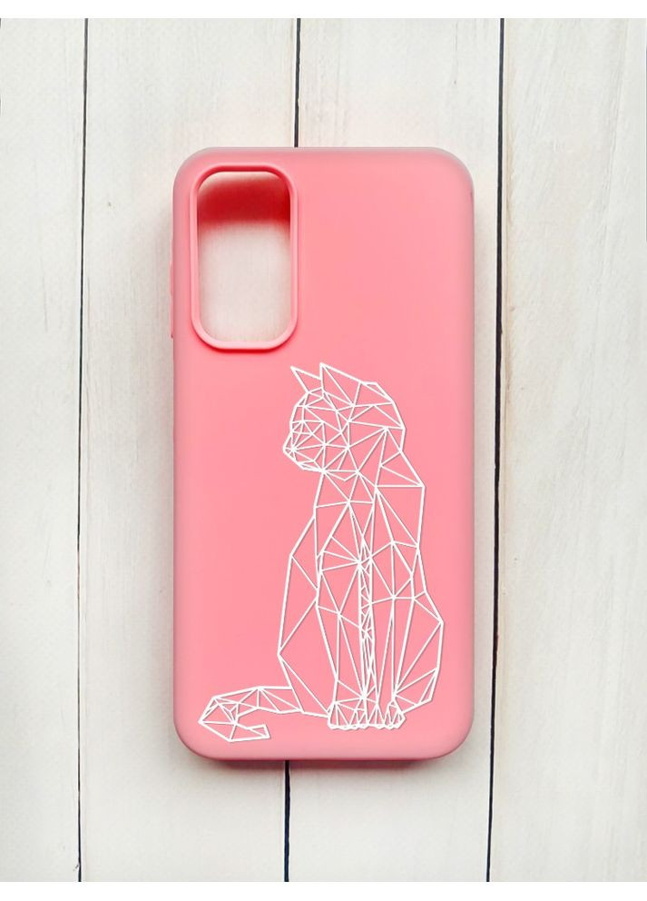 Матовый чехол на Samsung Galaxy A15 (A155) / M15 Кошечка (принт 125) Creative (360686863)