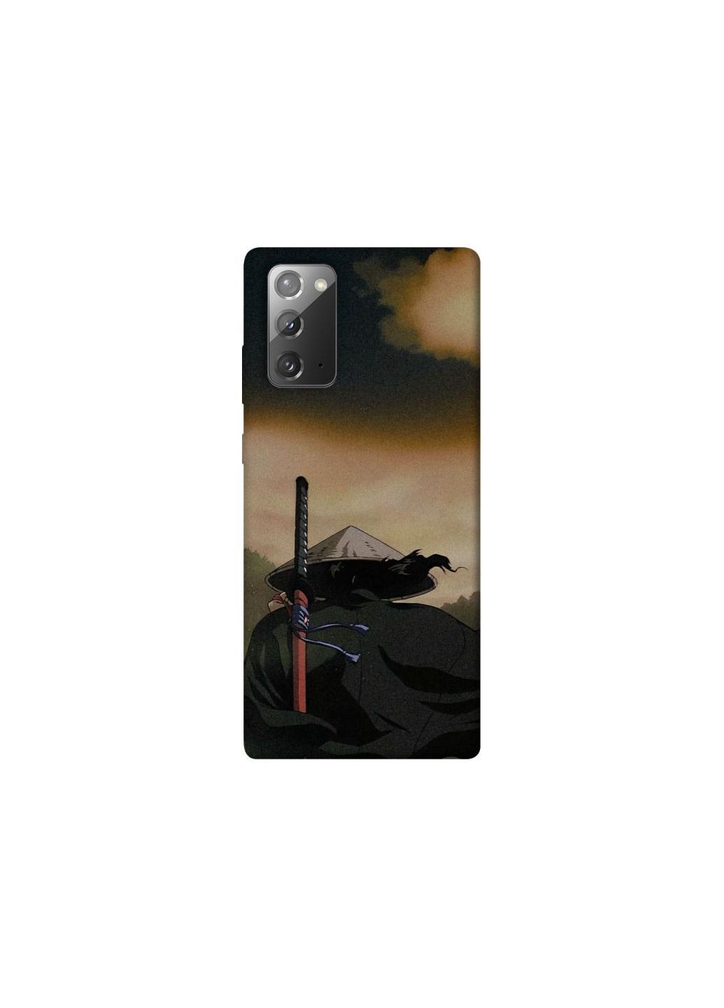 Чохол на Samsung Galaxy Note 20 Samurai v2 Frontalka (353837017)