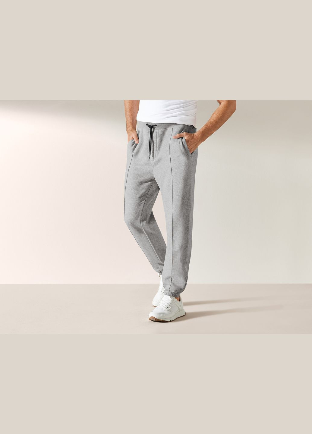 Серые демисезонные брюки Livergy