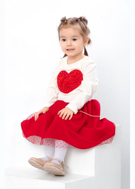 Червона сукня для дівчинки з сумочкою No Brand (283490307)