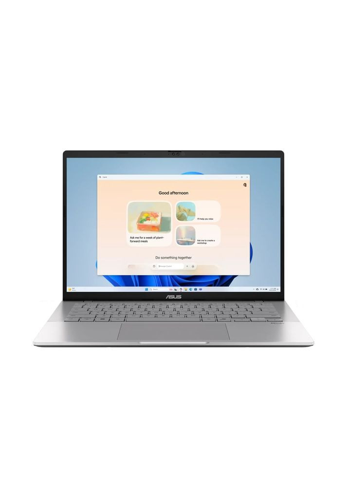 Ноутбук Vivobook S 14 S3407CA-LY023 14" WUXGA IPS, Intel Ultra 5 225H, 16GB, F512GB, UMA, NoOS, Серебристый Asus (362214724)