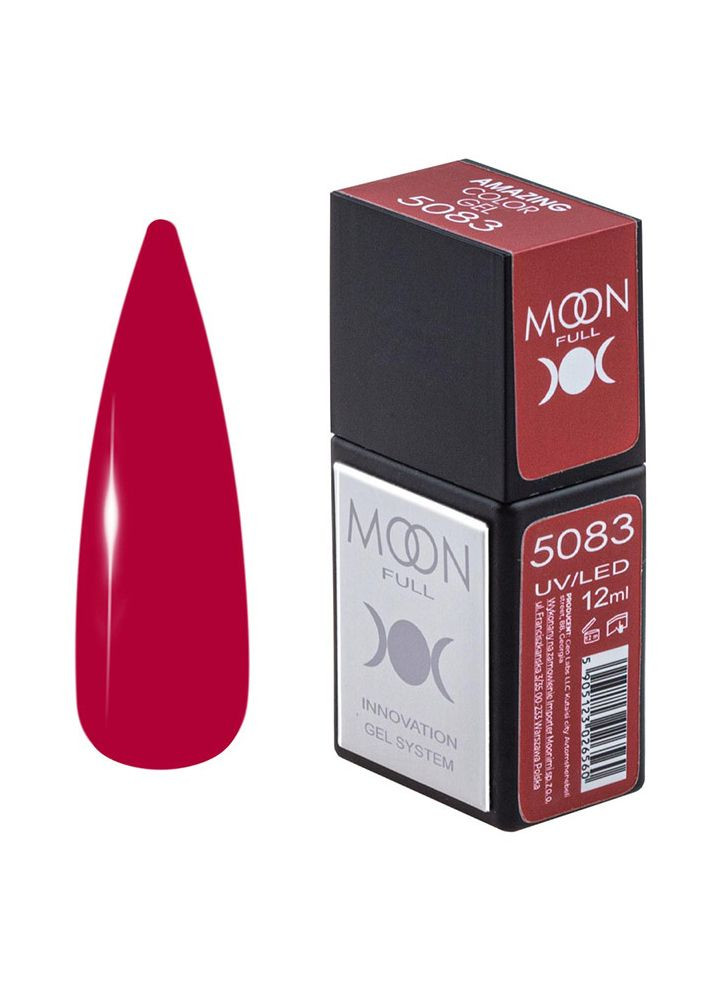 Гель-лак Amazing Color Gel polish 12 мл № 5083 Moon (330033840)