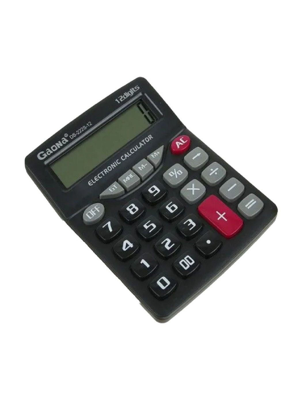 Калькулятор многофункциональный настольный DS-111-12 бухгалтерский VTech (282927824)