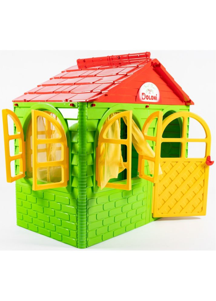 Будиночок зі шторками 02550/13 TOYS, 1280*270*860см, у коробці Doloni (292707405)