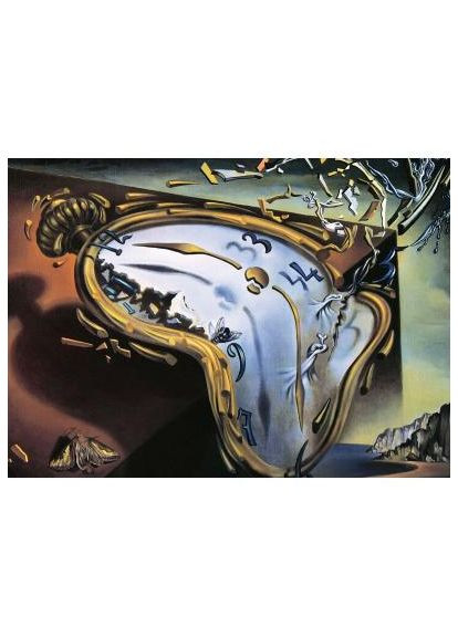 Пазл М'який годинник у момент першого вибуху Сальвадор Далі 1000 (6000-0842) Eurographics Мягкие часы в момент первого взрыва. Сальвадор Дал (366158698)