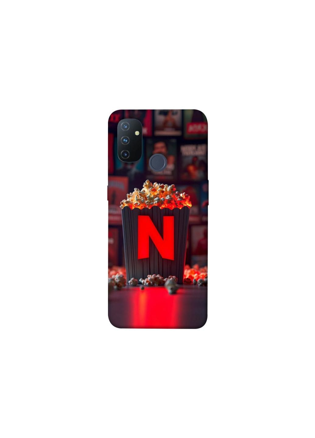 Чехол на OnePlus Nord N100 Netflix and popcorn Frontalka (354213230)