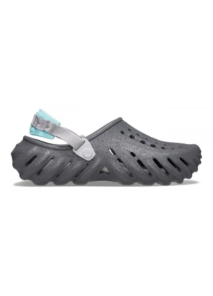 Сабо Sandstorm Clog Slate Grey/Multi 210482 Crocs Echo (323632058)